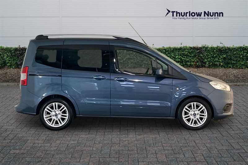 Used Ford Tourneo Courier 2020 for sale - 77627705: Photo 3