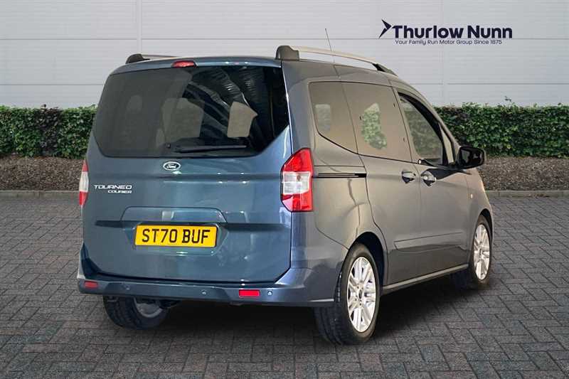 Used Ford Tourneo Courier 2020 for sale - 77627705: Photo 4