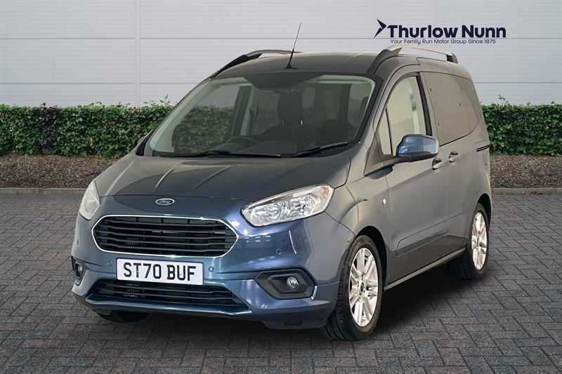 Used Ford Tourneo Courier 2020 for sale - 77627705: Photo 5