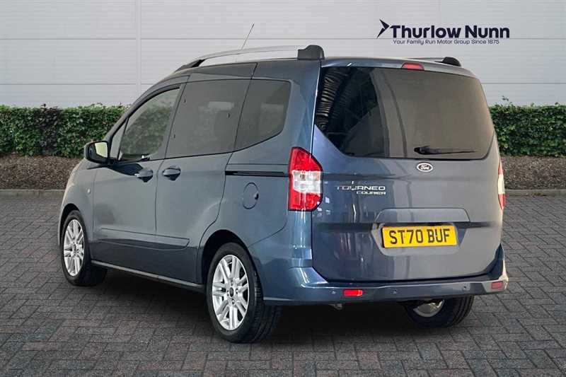 Used Ford Tourneo Courier 2020 for sale - 77627705: Photo 9
