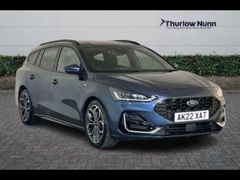 2022 - 1.5 EcoBlue ST-Line Vignale Estate 5dr Diesel Auto Euro 6 (s/s) (120 ps)