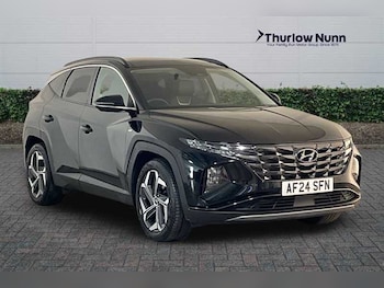 Hyundai TUCSON feature image