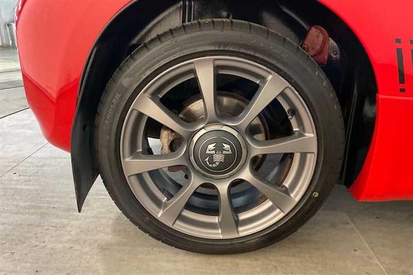 Used Abarth 595 2018 for sale - 76229639: Photo 8