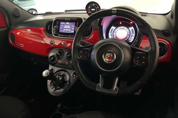 Used Abarth 595 2018 for sale - 76229639: Photo 9