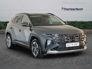 Hyundai TUCSON feature image