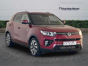 Ssangyong Tivoli feature image