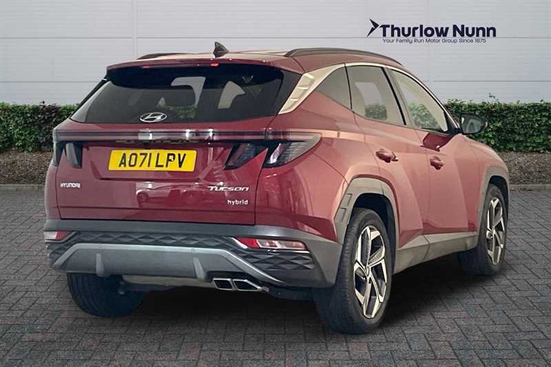 Used Hyundai TUCSON 2021 for sale - 77513646: Photo 4