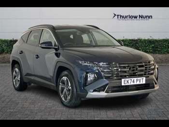 2024 - Hyundai TUCSON 1.6 T-GDi Advance SUV 5dr Petrol Manual Euro 6 (s/s) (160 p
