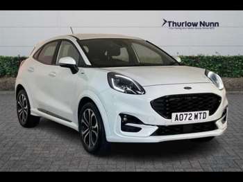 2023 - 1.0T EcoBoost MHEV ST-Line SUV 5dr Petrol Hybrid Manual Euro 6 (s/s) (125 p