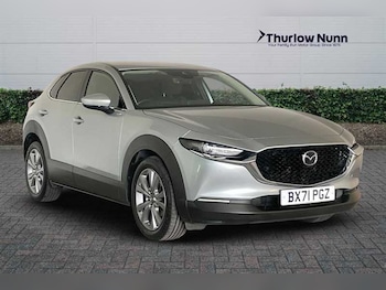 2021 - 2.0 e-SKYACTIV G MHEV Sport Lux SUV 5dr Petrol Manual Euro 6 (s/s) (122 ps)