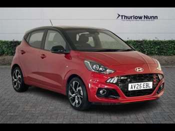 2025 - 5dr Hat 1.0 T-gdi 90ps N Line Nav * BIG SAVING ON NEW LIST *