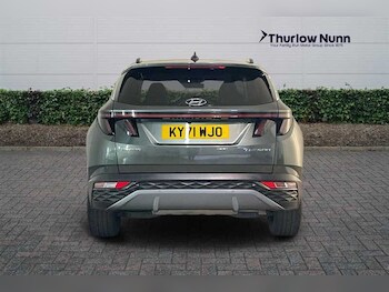 Used Hyundai TUCSON 2021 for sale - 76515083: Photo