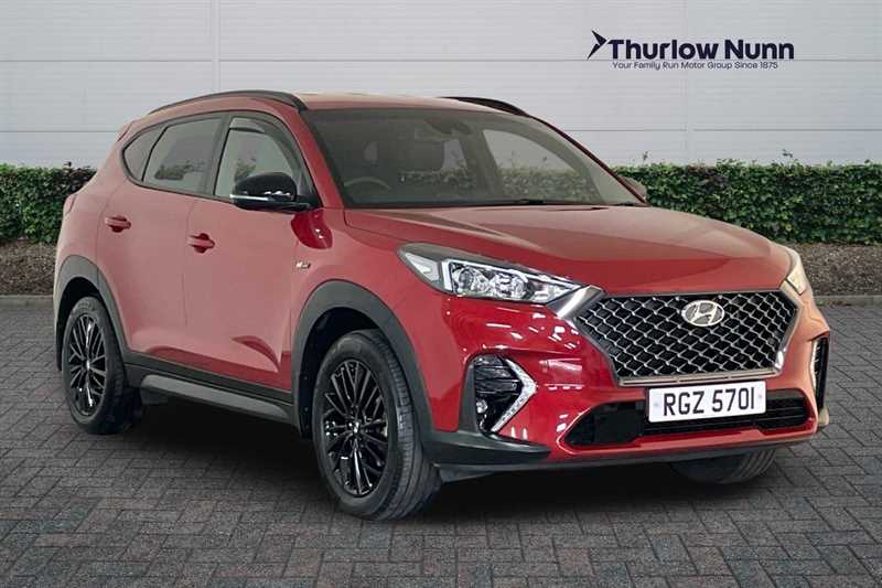 Used Hyundai TUCSON 2020 for sale - 76372651: Photo 1