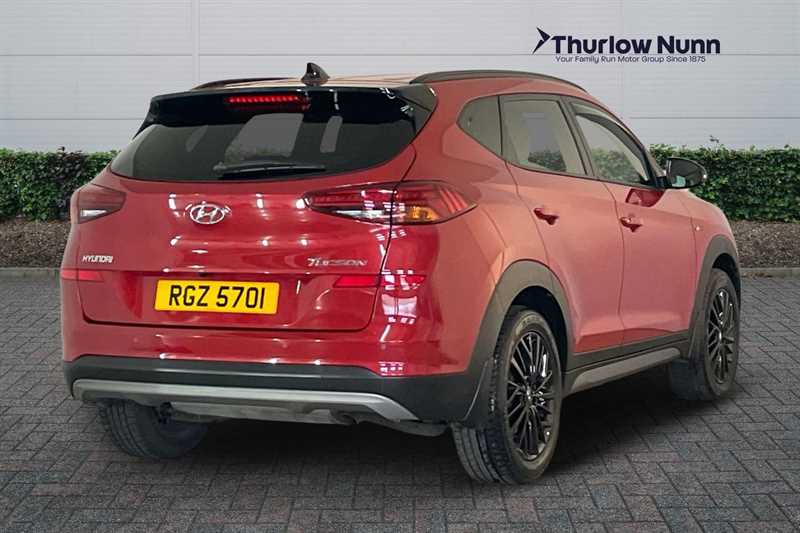 Used Hyundai TUCSON 2020 for sale - 76372651: Photo 3