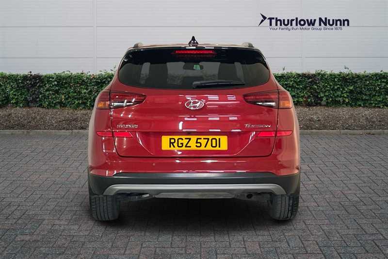 Used Hyundai TUCSON 2020 for sale - 76372651: Photo 4
