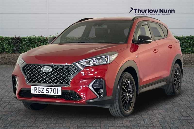Used Hyundai TUCSON 2020 for sale - 76372651: Photo 7