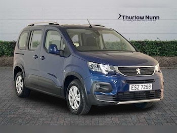 Used Peugeot Rifter 2020 for sale - 75943539: Photo