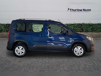 Used Peugeot Rifter 2020 for sale - 75943539: Photo