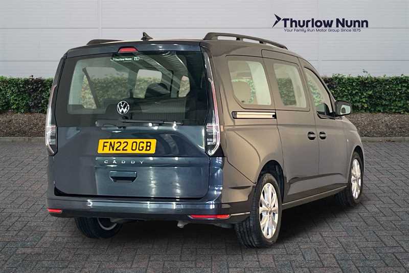 Used Volkswagen Caddy Maxi 2022 for sale - 77513761: Photo 4