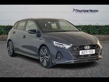 2021 - 5dr Hat 1.0 T-gdi 48v 120 N Line