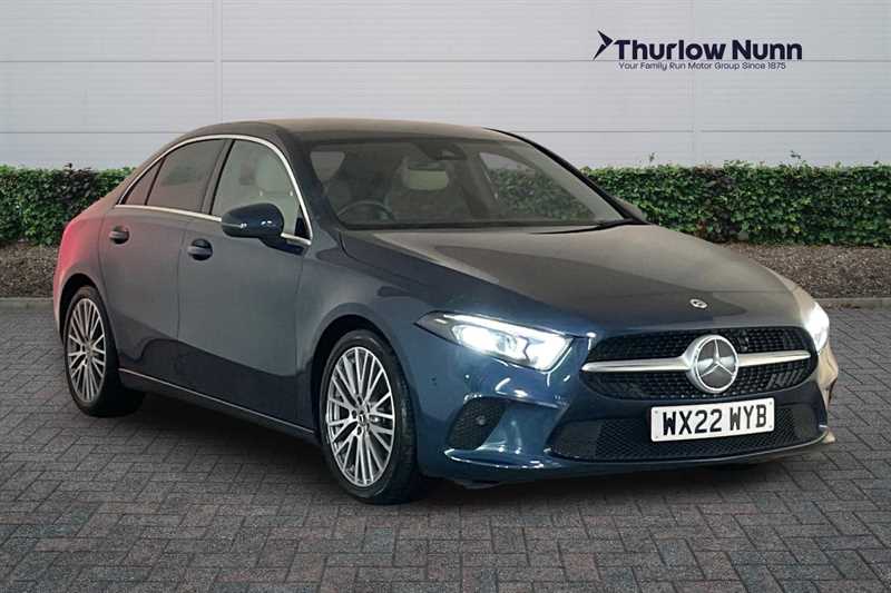 Used Mercedes-Benz A-Class 2022 for sale - 76587182: Photo 1