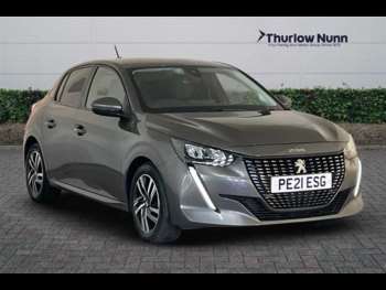 2021 - 1.2 PureTech Allure Hatchback 5dr Petrol Manual Euro 6 (s/s) (100 ps)
