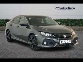 2020 - 1.0 VTEC Turbo SR Hatchback 5dr Petrol Manual Euro 6 (s/s) (126 ps)