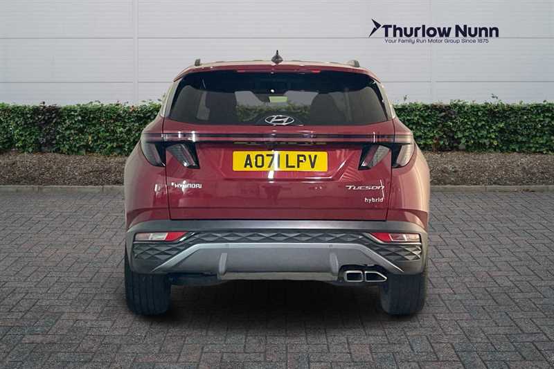 Used Hyundai TUCSON 2021 for sale - 77373167: Photo 4