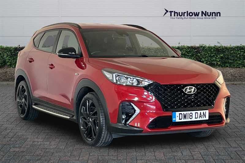 Used Hyundai TUCSON for sale - 76420563: Photo 1