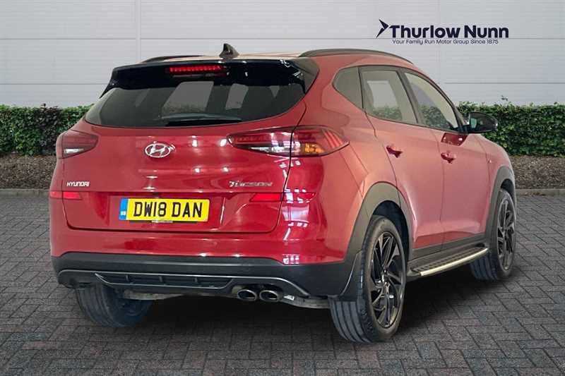 Used Hyundai TUCSON for sale - 76420563: Photo 4