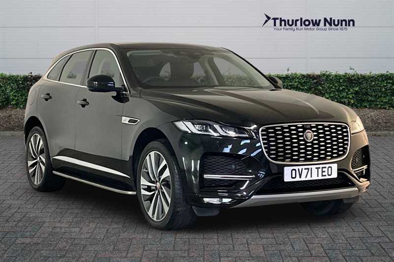 Used Jaguar F-Pace 2022 for sale - 76328413: Photo 1