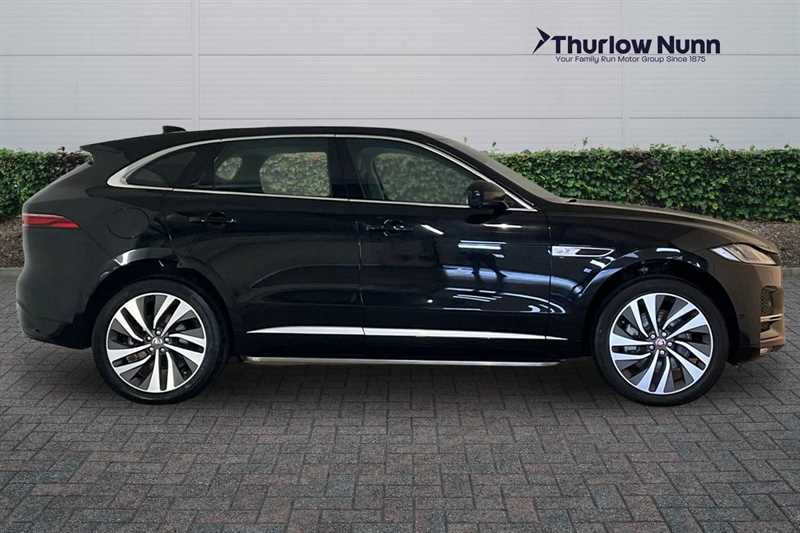 Used Jaguar F-Pace 2022 for sale - 76328413: Photo 2