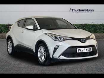 2022 - 1.8 VVT-h GPF Icon SUV 5dr Petrol Hybrid CVT Euro 6 (s/s) (122 ps)