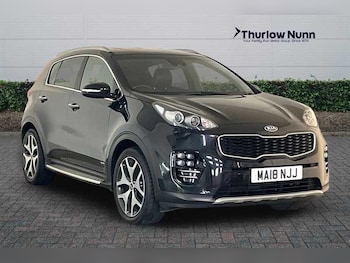 2018 - 1.6T GDi GT-Line 5dr [AWD]