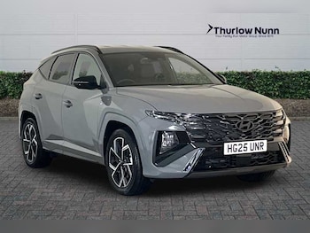 Hyundai TUCSON feature image