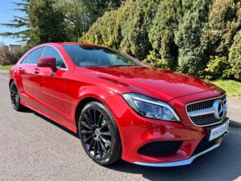 2017 (67) - CLS 220d AMG Line Premium Plus 4dr 7G-Tronic