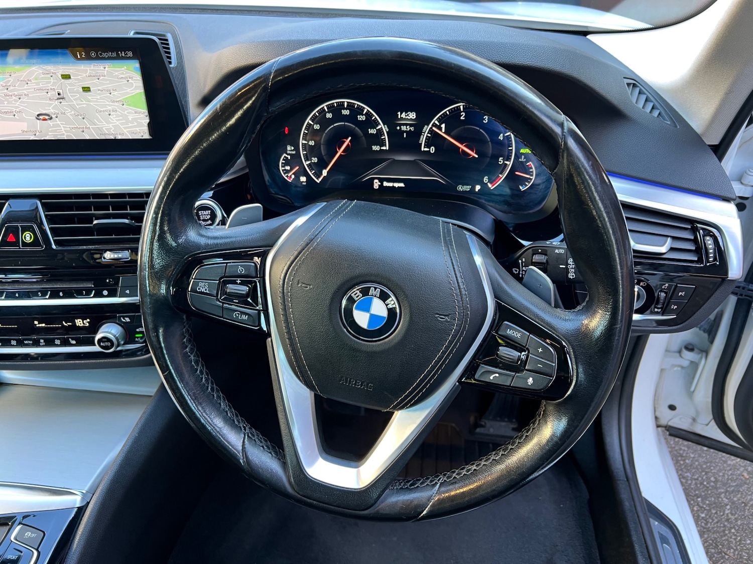 Used BMW 5 Series 2018 for sale - 77881498: Photo 17
