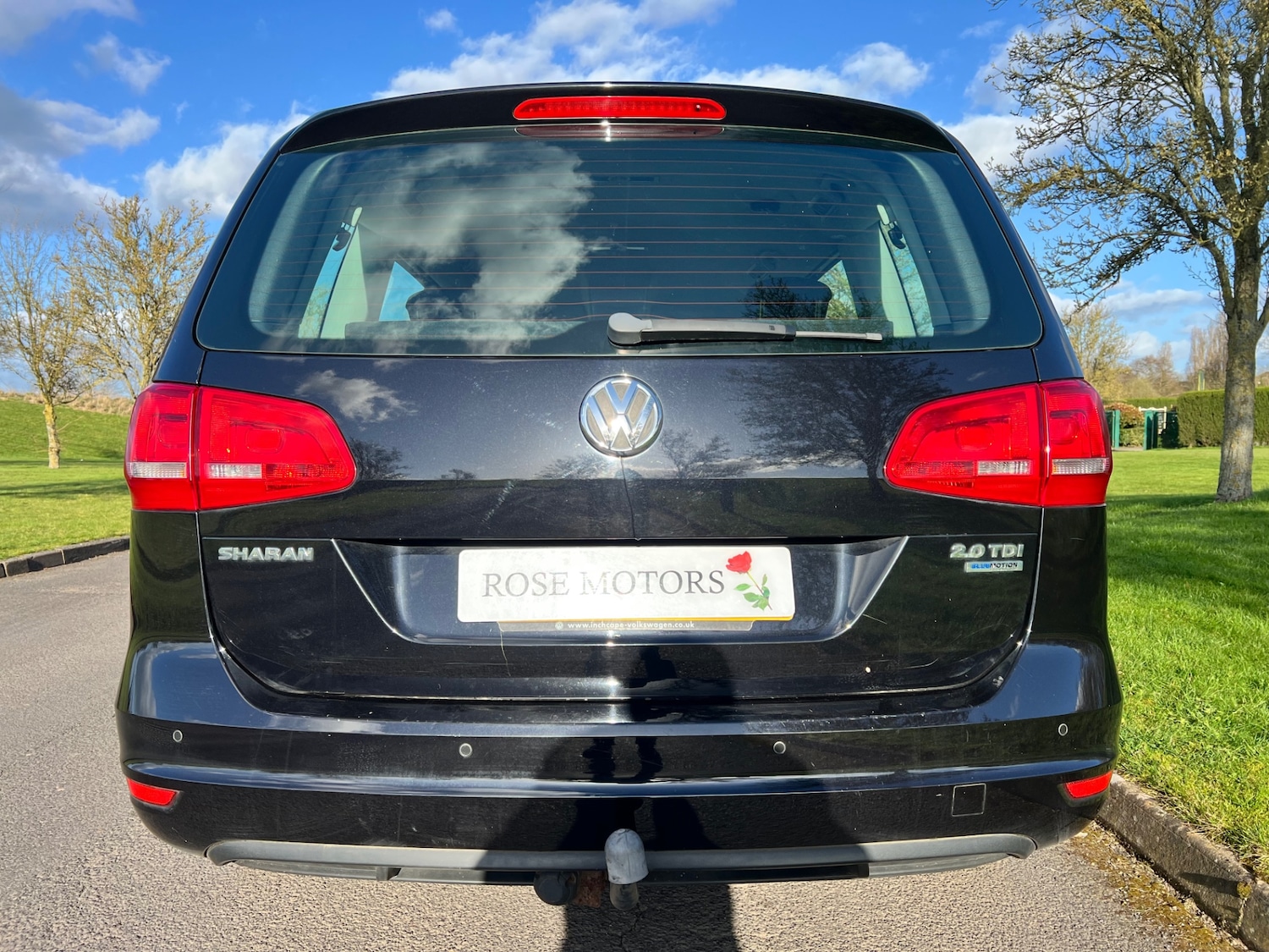 Used Volkswagen Sharan 2014 for sale - 77837398: Photo 5