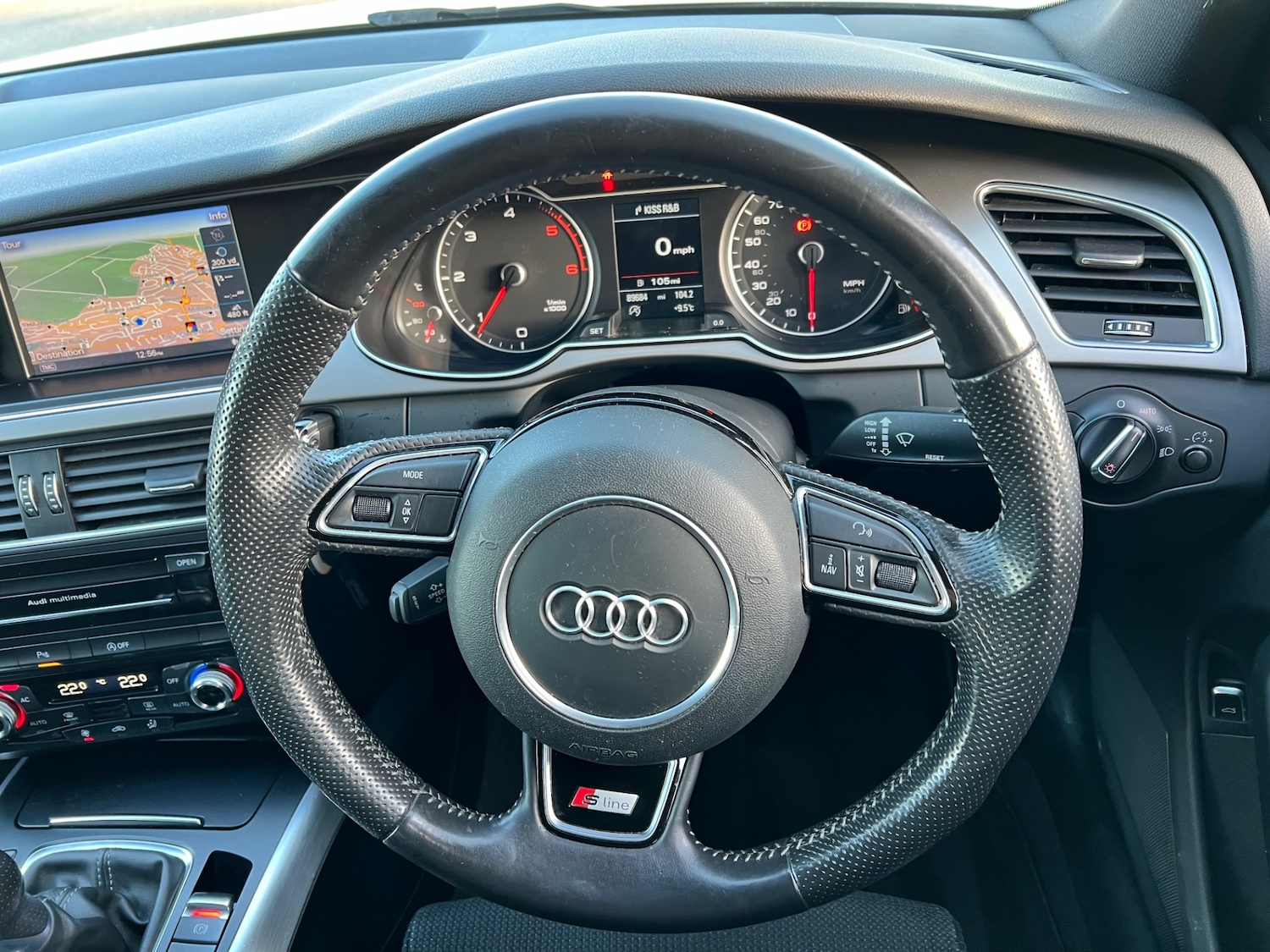 Used Audi A4 2014 for sale - 76897230: Photo 17