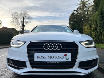 Used Audi A4 2014 for sale - 76897230: Photo