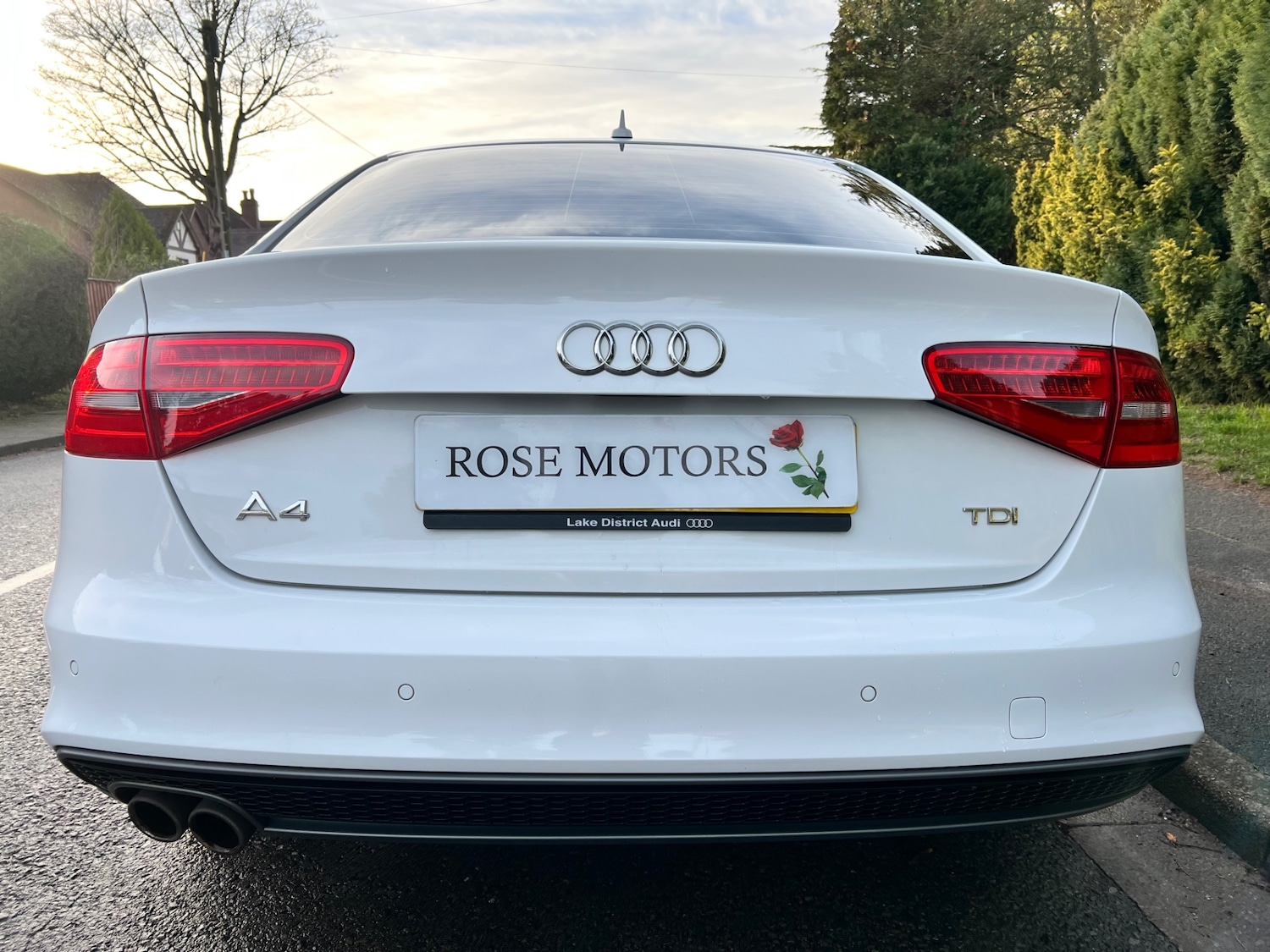 Used Audi A4 2014 for sale - 76897230: Photo 5