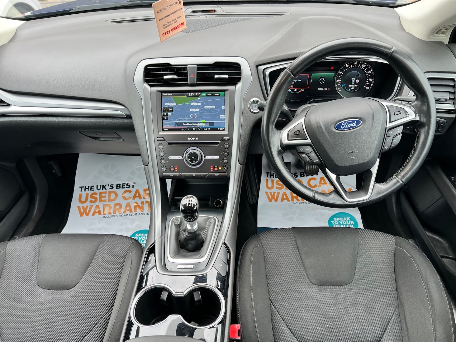 Used Ford Mondeo 2015 for sale - 76245662: Photo 15