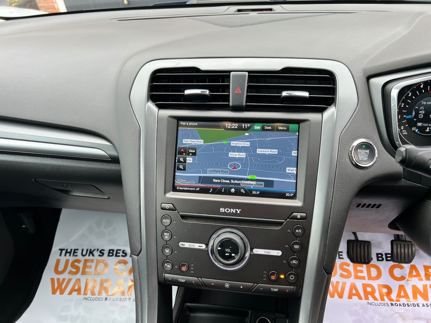 Used Ford Mondeo 2015 for sale - 76245662: Photo 16