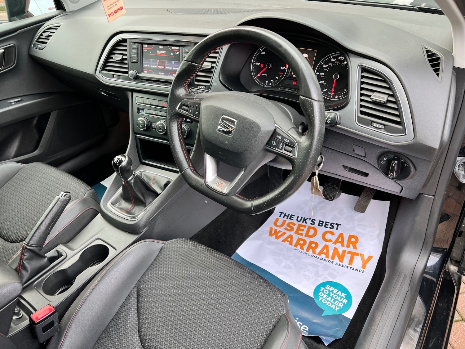 Used SEAT Leon 2014 for sale - 77019062: Photo 10