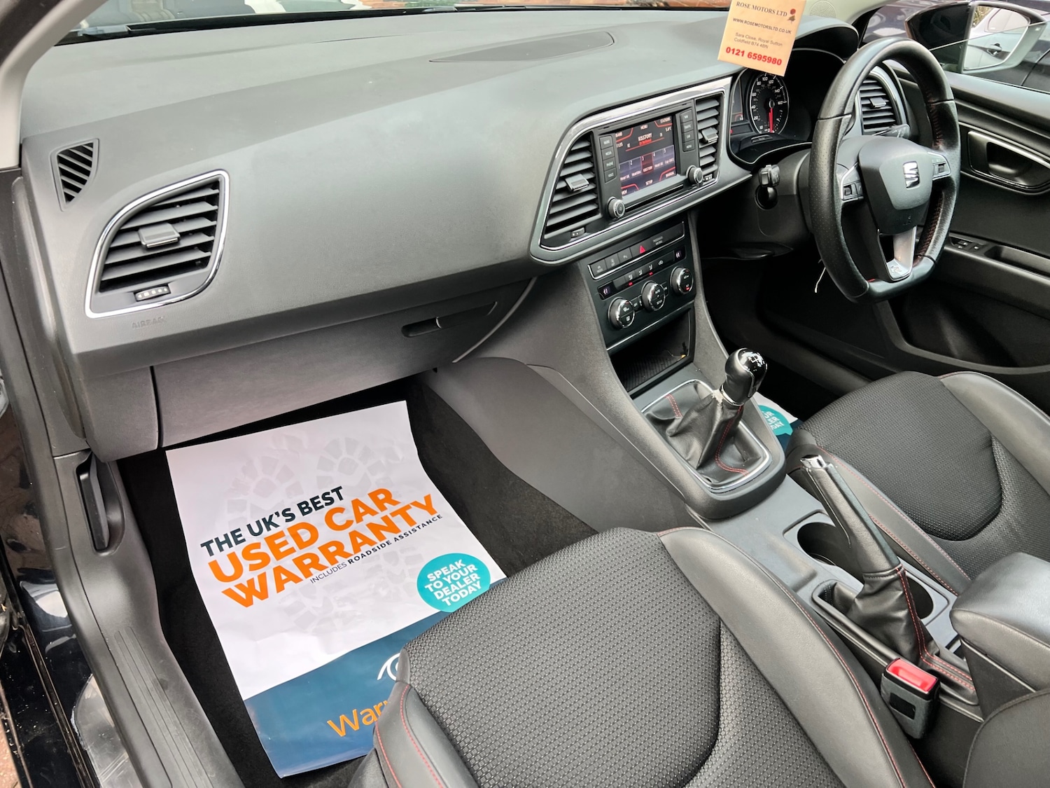 Used SEAT Leon 2014 for sale - 77019062: Photo 12