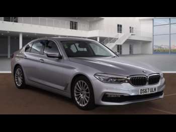2017 (67) - 520d Efficient Dynamics SE 4dr Auto