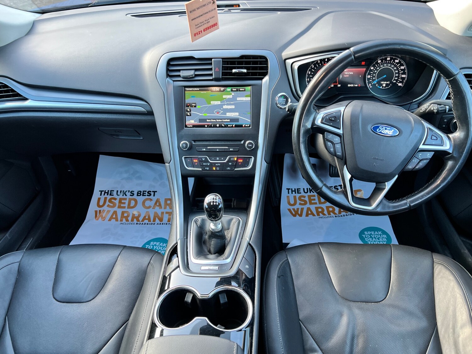 Used Ford Mondeo 2015 for sale - 76741599: Photo 15