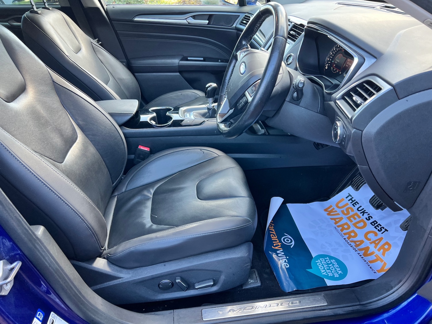 Used Ford Mondeo 2015 for sale - 76741599: Photo 9