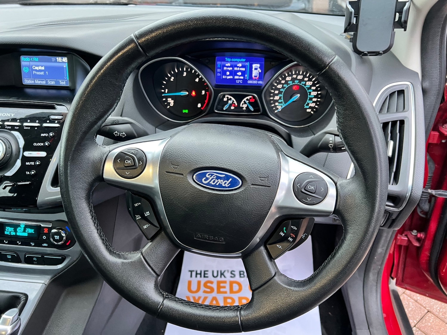 Used Ford Focus 2012 for sale - 77636484: Photo 17