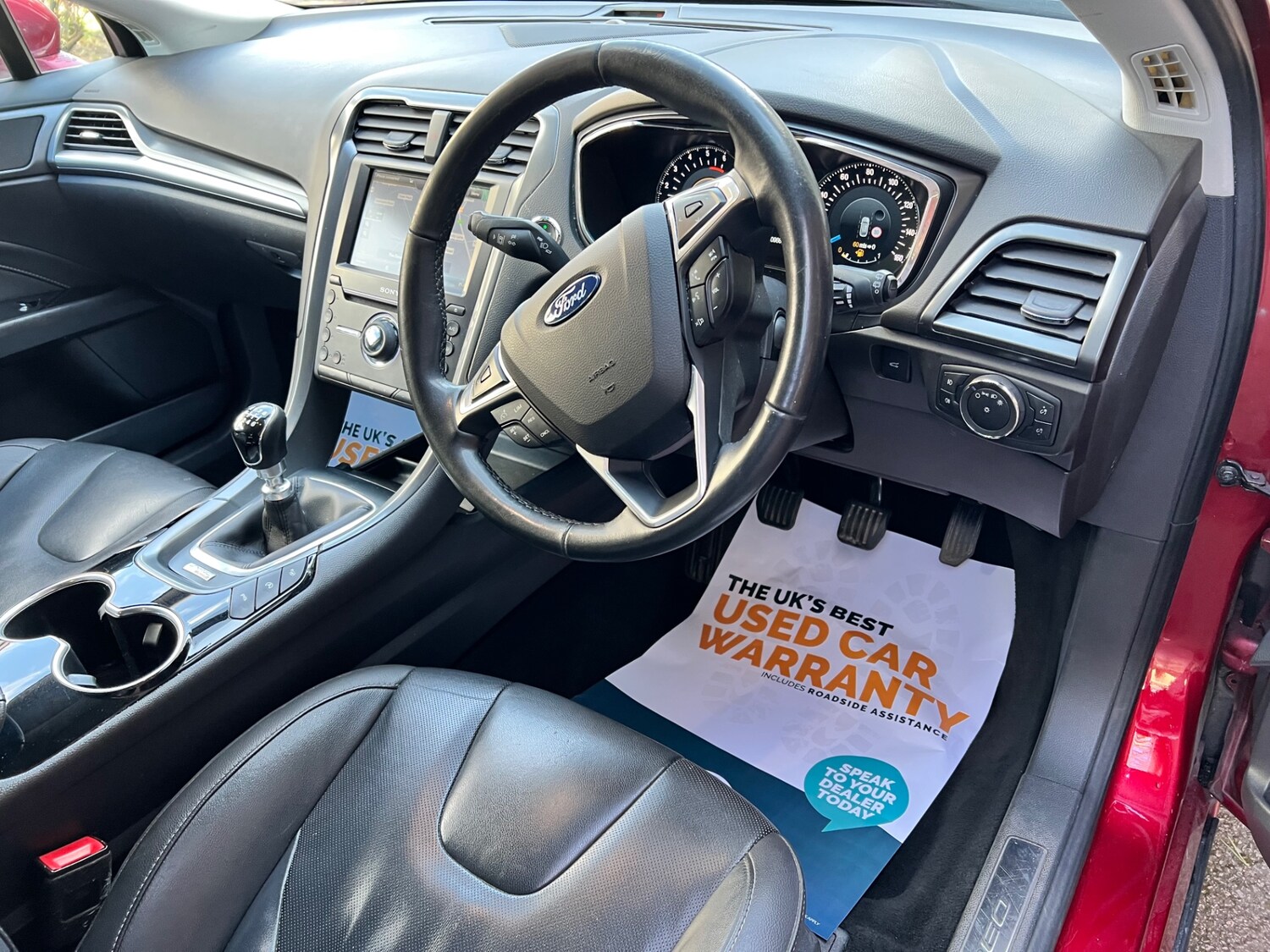 Used Ford Mondeo 2016 for sale - 77807566: Photo 10